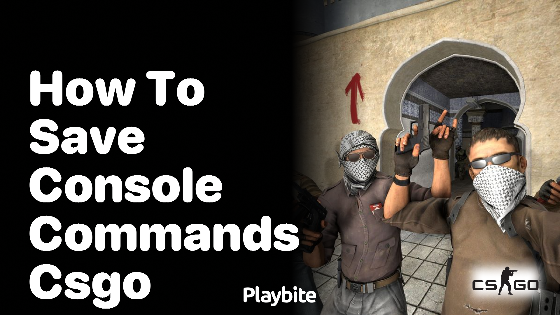 How to save console commands in CS:GO