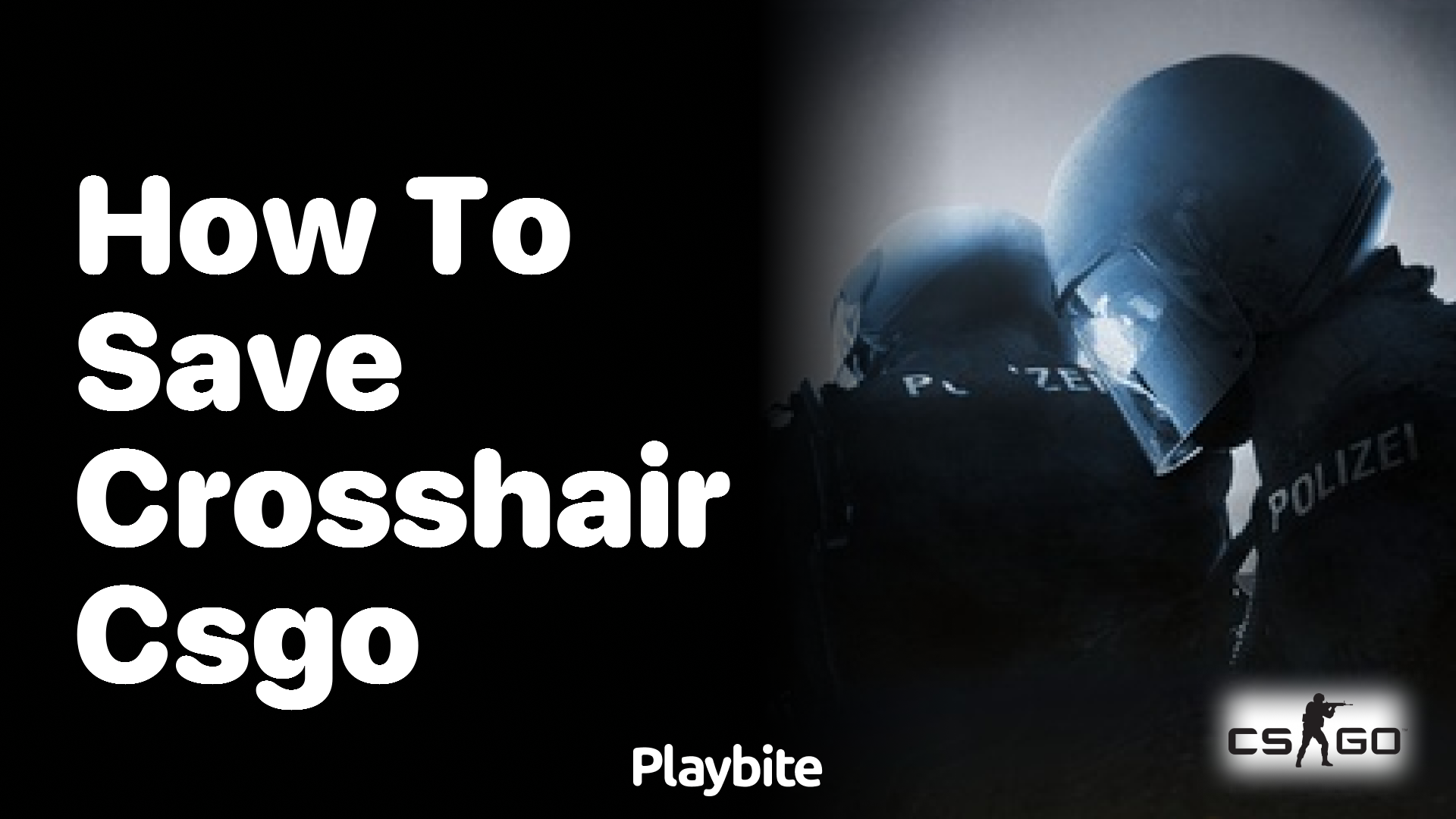 How to save your CS:GO crosshair settings