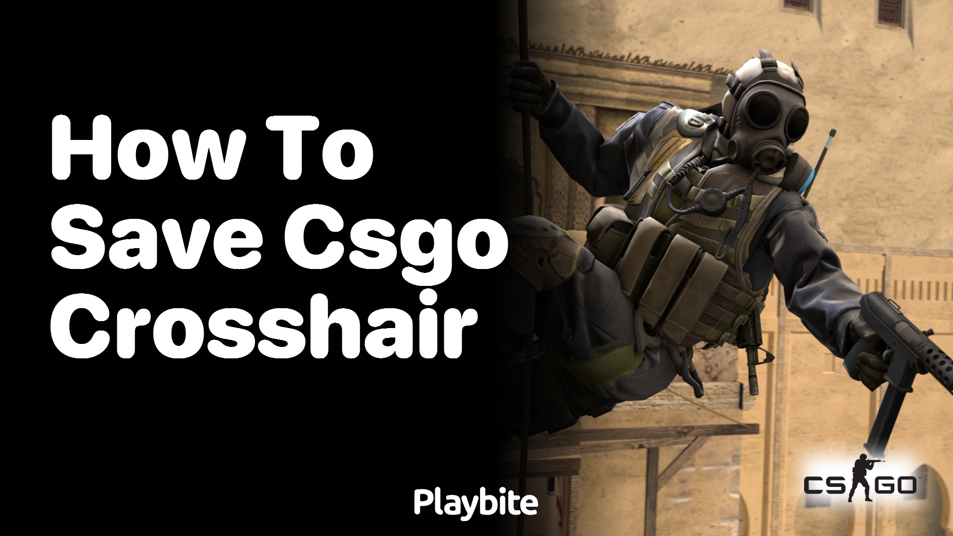 How to save your CS:GO crosshair settings