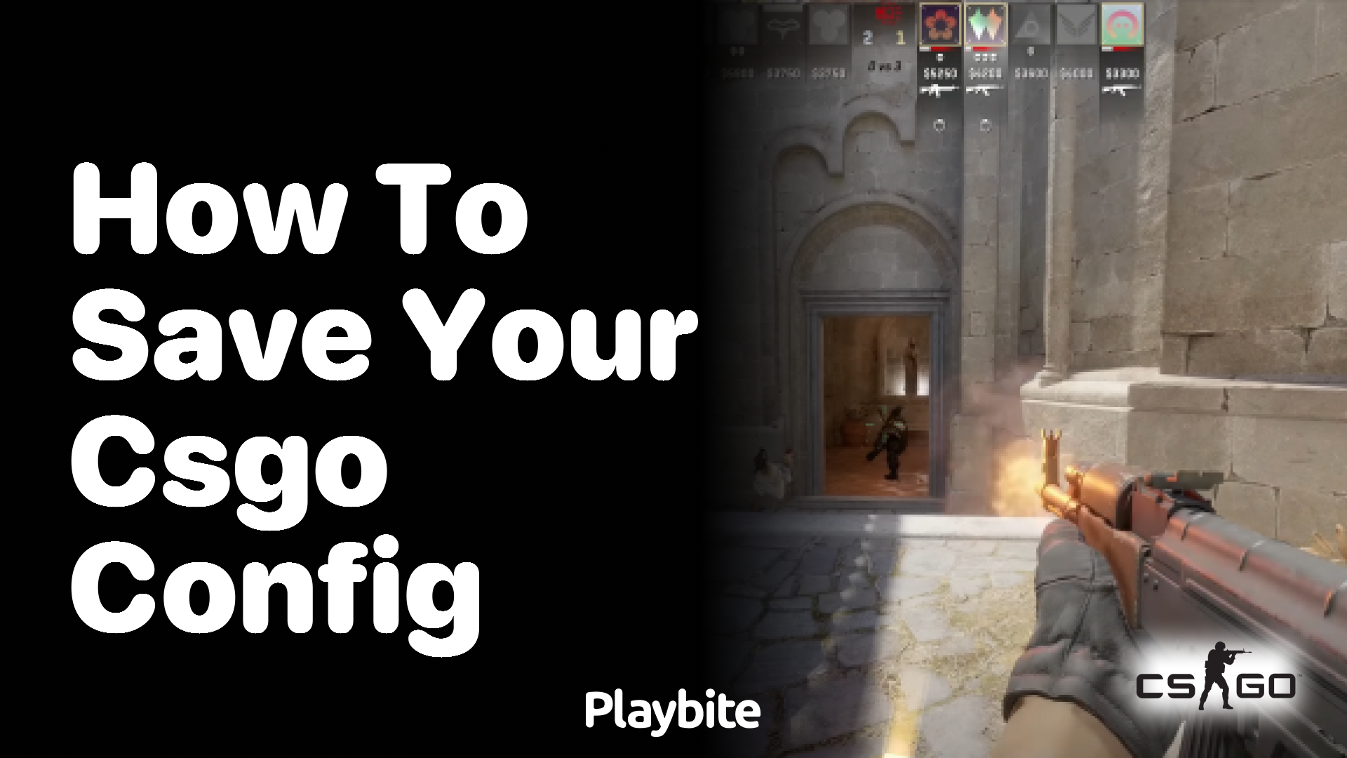 How to save your CS:GO config