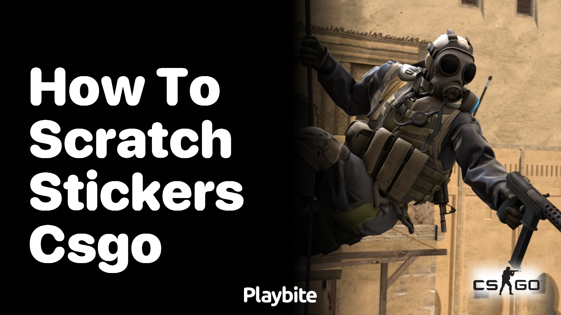 How to Scratch Stickers in CS:GO