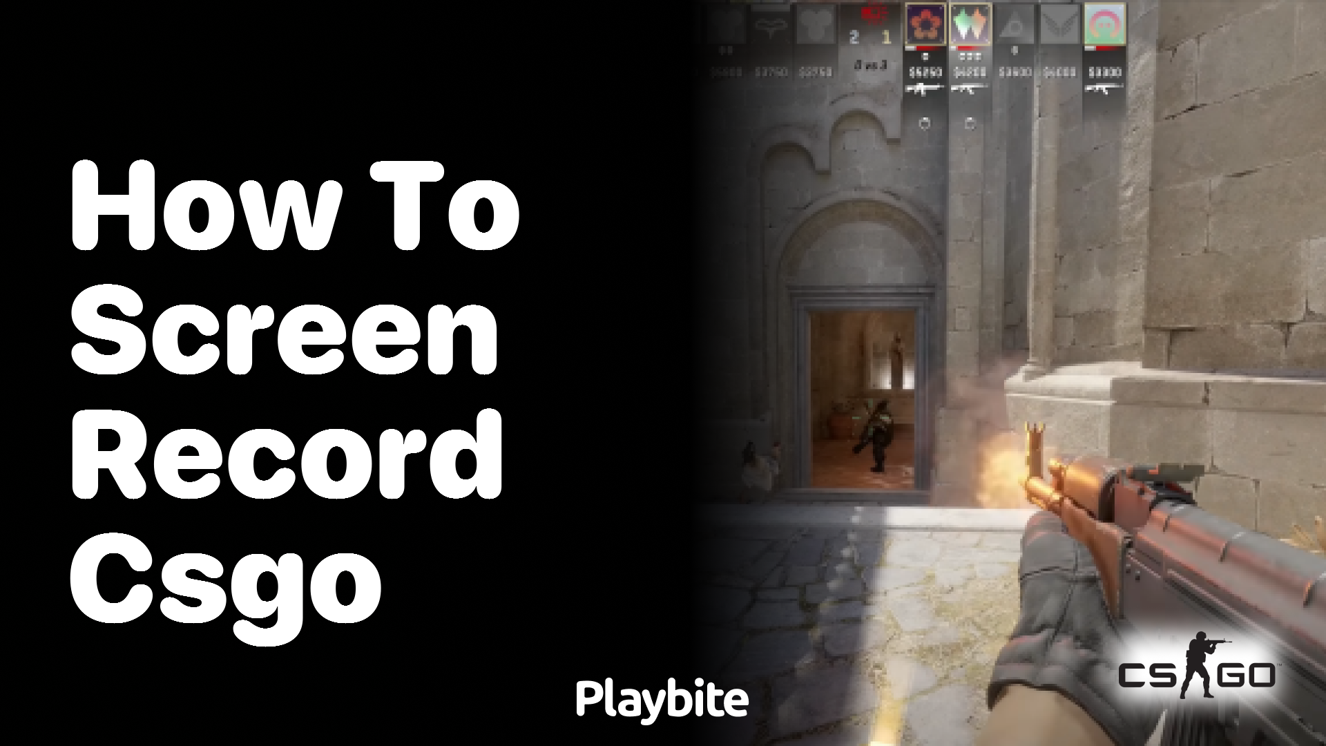 How to Screen Record CS:GO