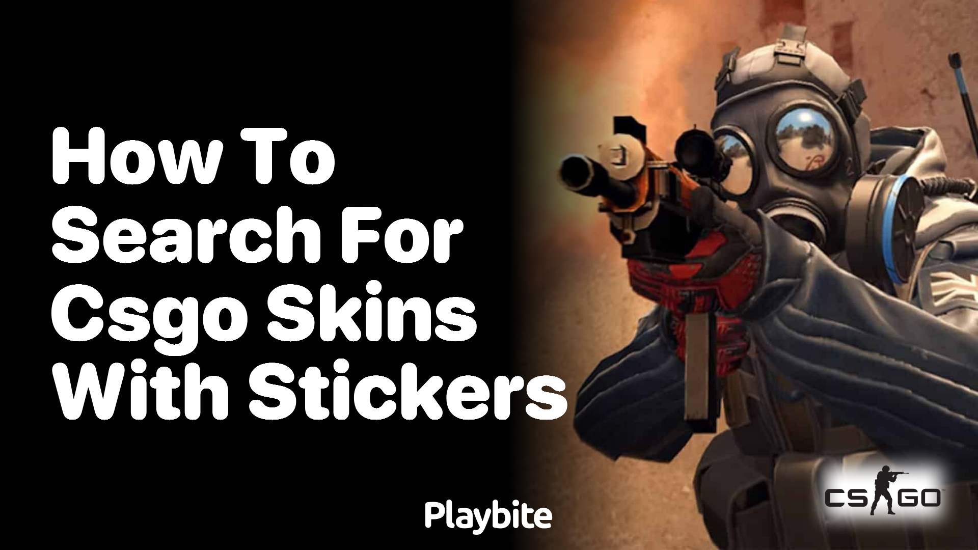 How to search for CS:GO skins with stickers