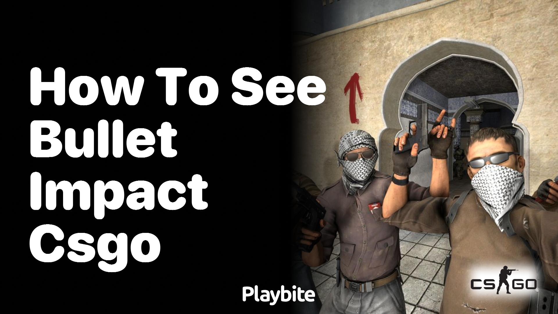 How to see bullet impact in CS:GO