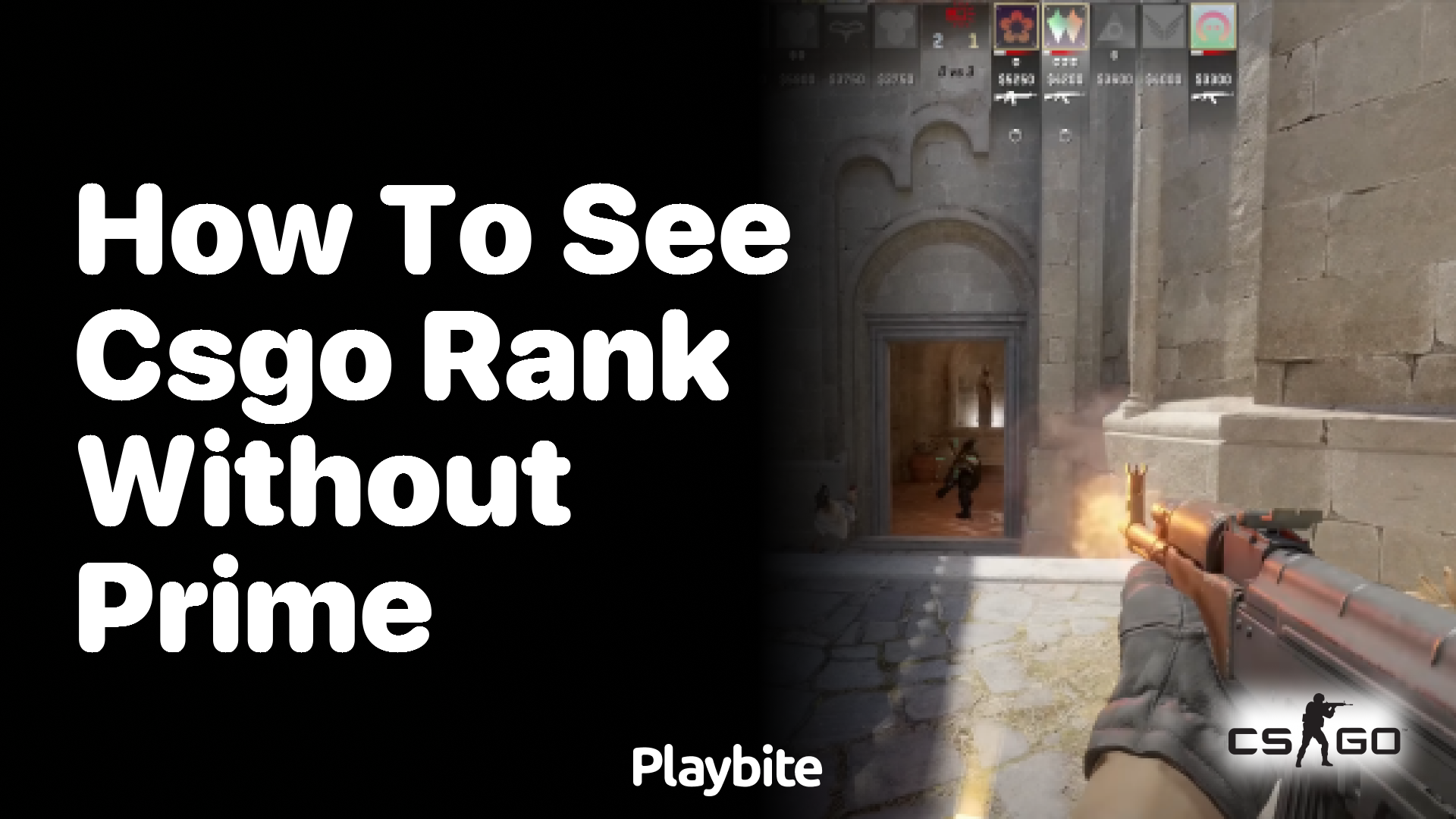 How to see your CS:GO rank without Prime?