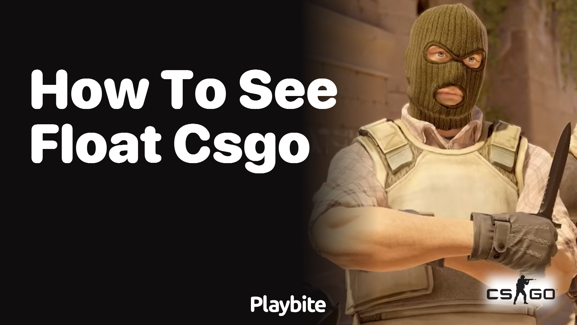 How to see float in CS:GO