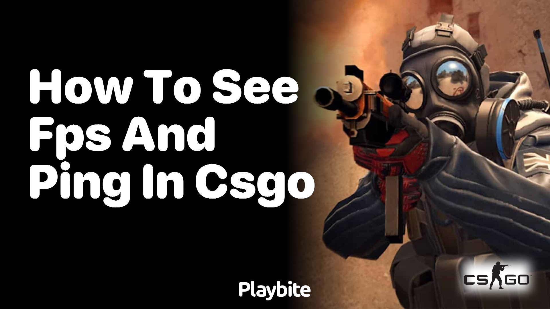 How to see FPS and ping in CS:GO