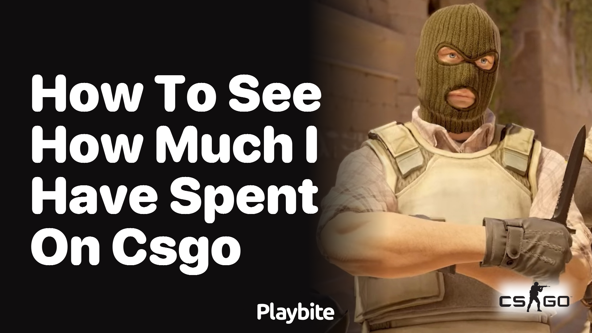 How to see how much I have spent on CS:GO