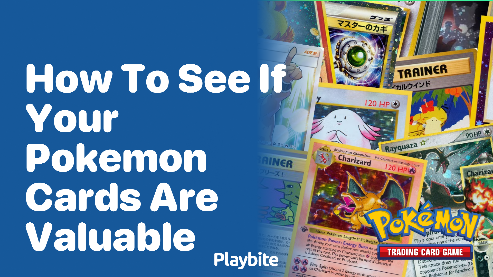 How to See If Your Pokemon Cards Are Valuable