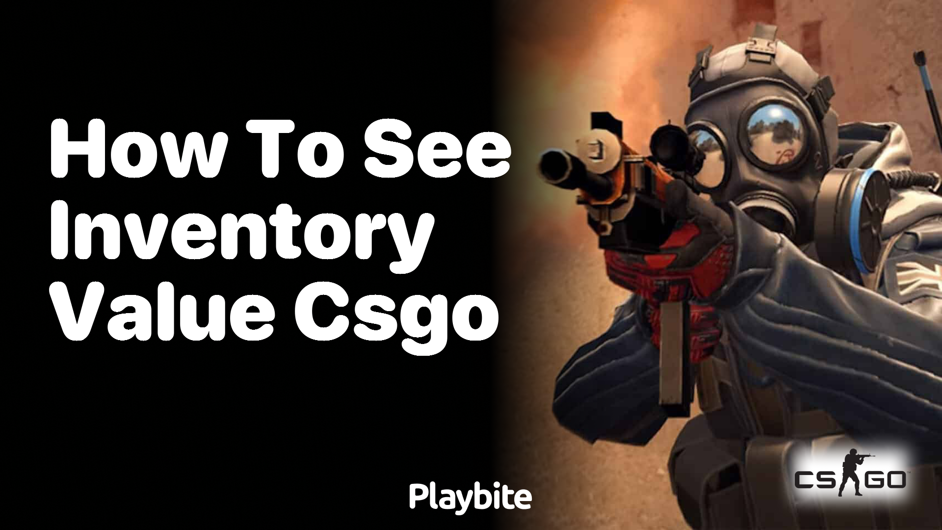 How to see inventory value in CS:GO?