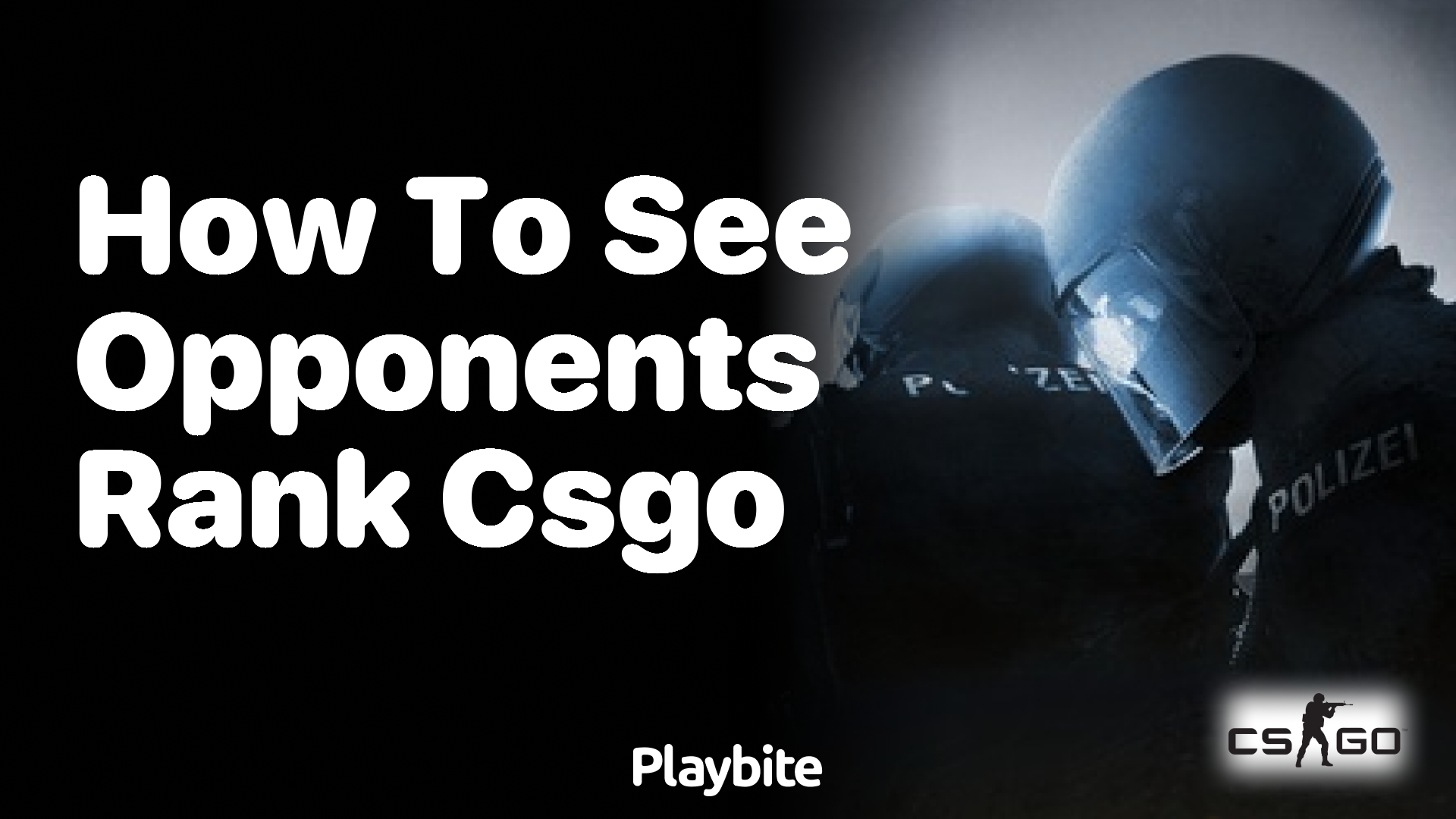 How to see opponents&#8217; rank in CS:GO