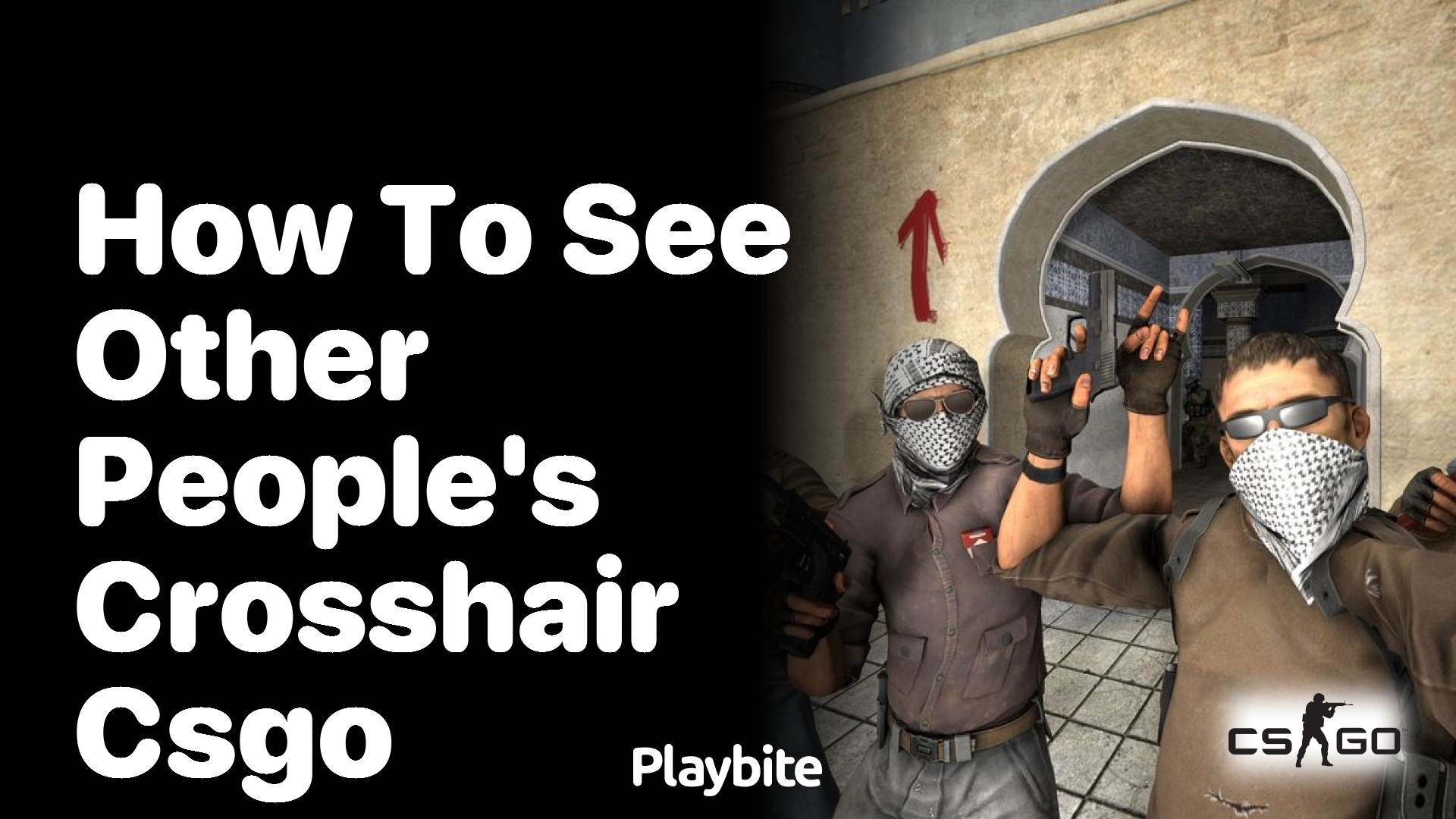 How to see other people&#8217;s crosshair in CS:GO