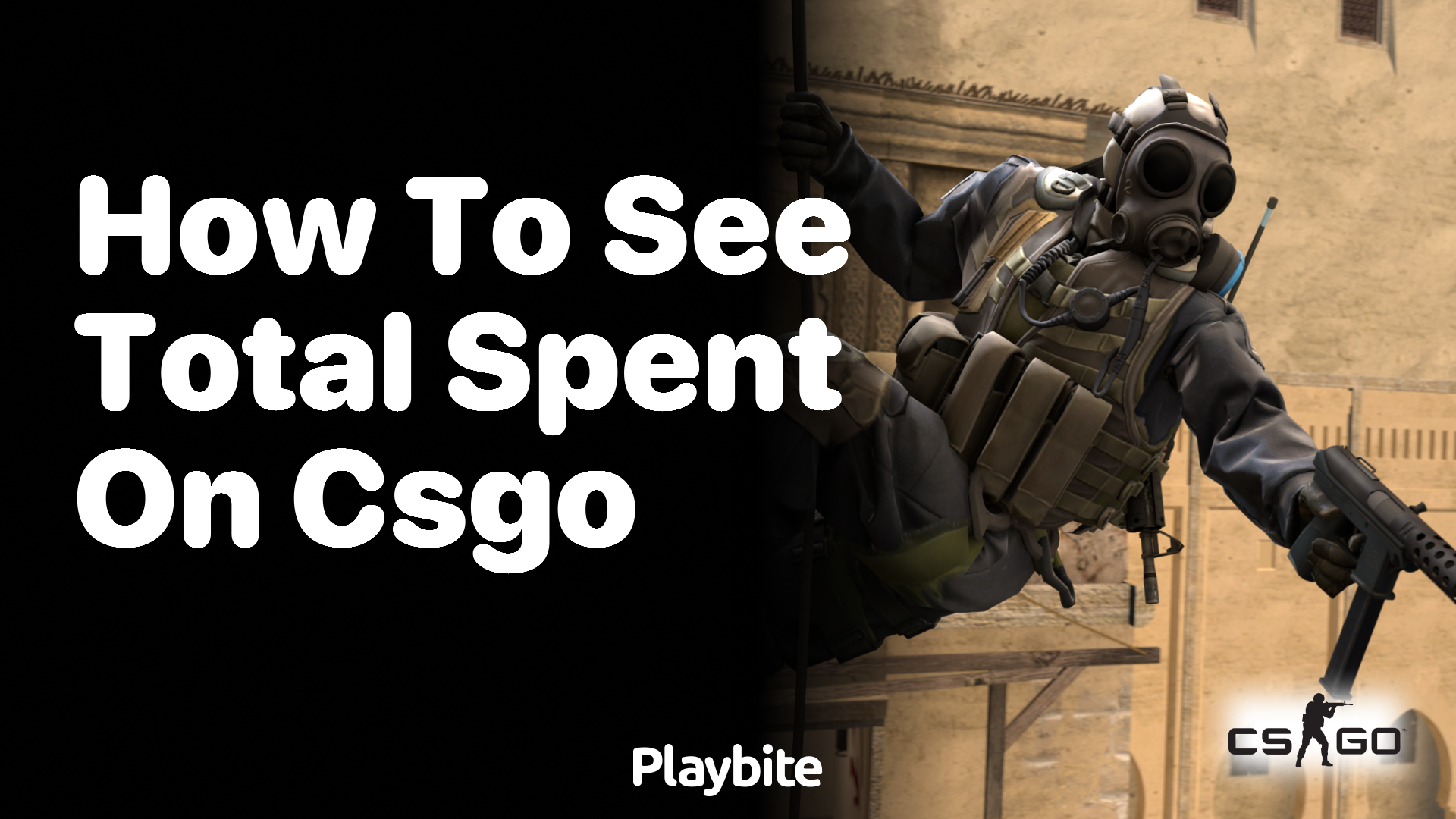 How to see the total amount spent on CS:GO