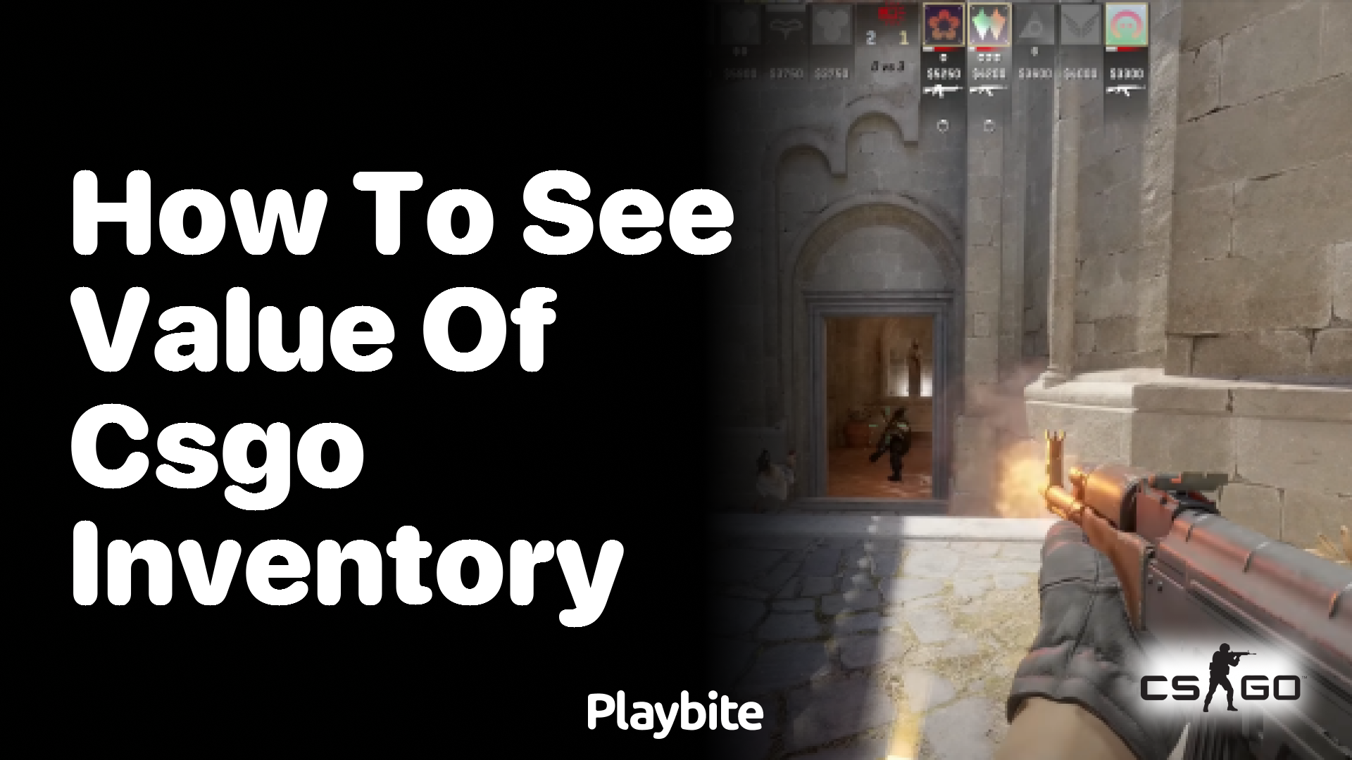 How to see the value of your CS:GO inventory