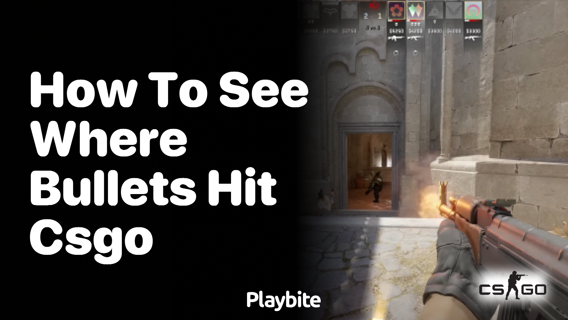 How to see where bullets hit in CS:GO