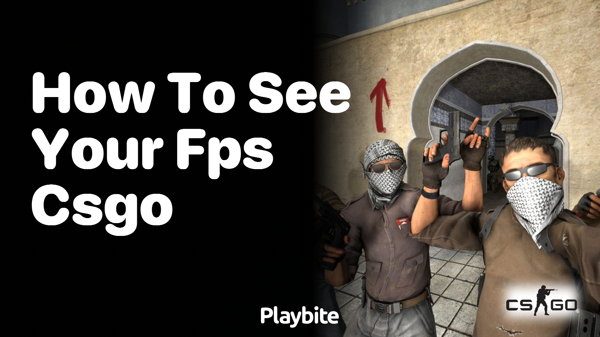 How to see your FPS in CS:GO