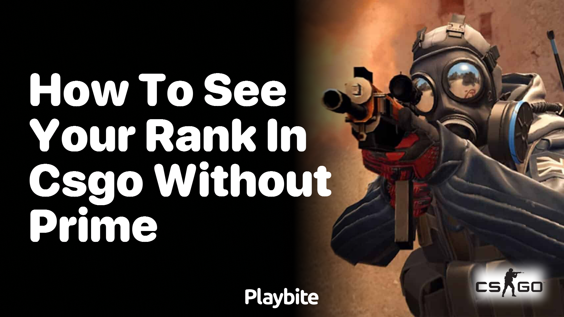 How to see your rank in CS:GO without Prime