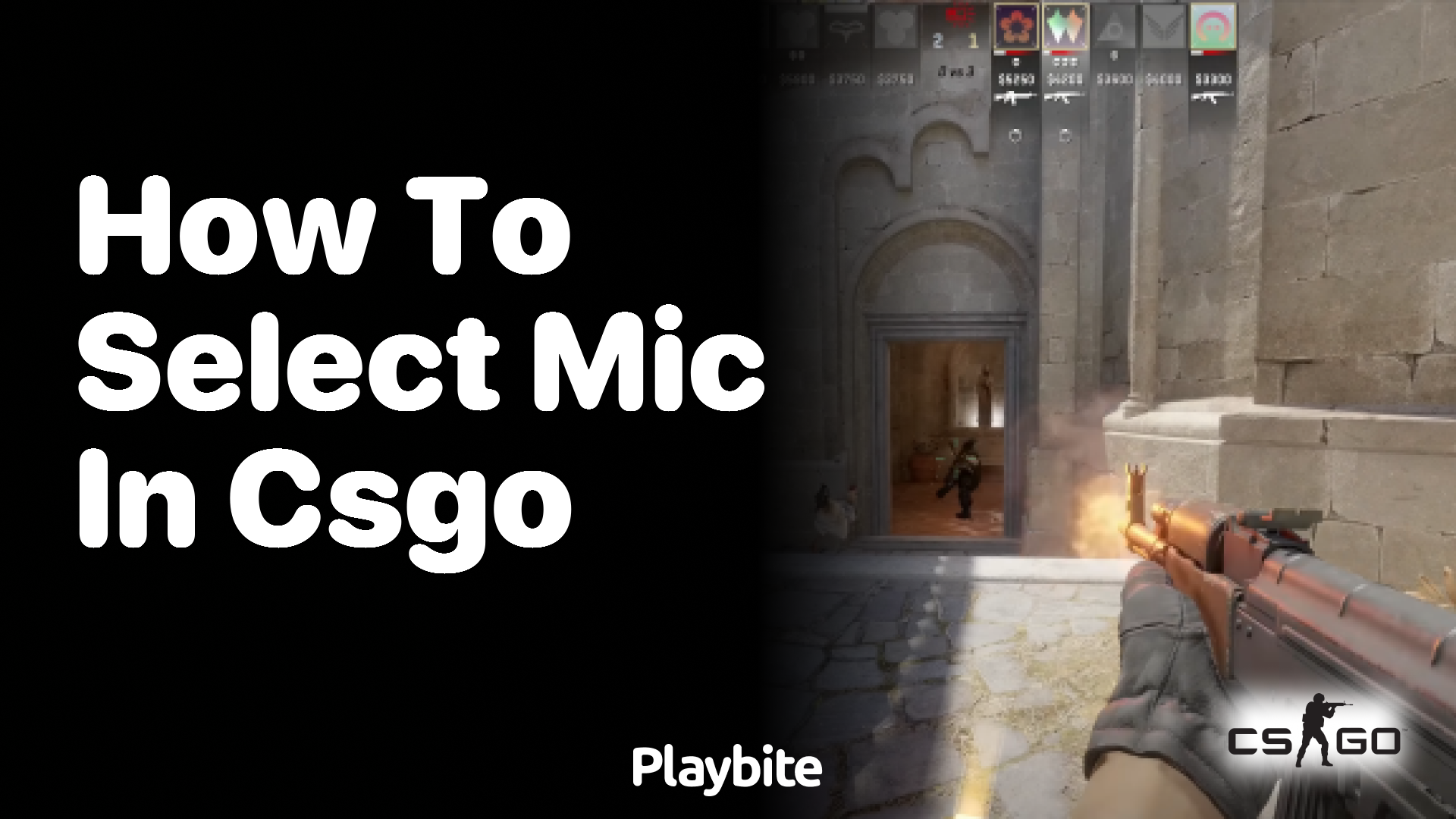 How to select a mic in CS:GO?