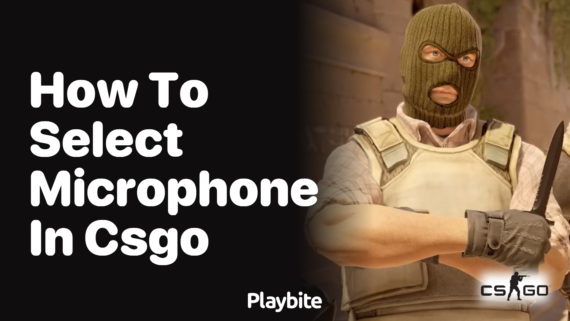 How to Select a Microphone in CS:GO