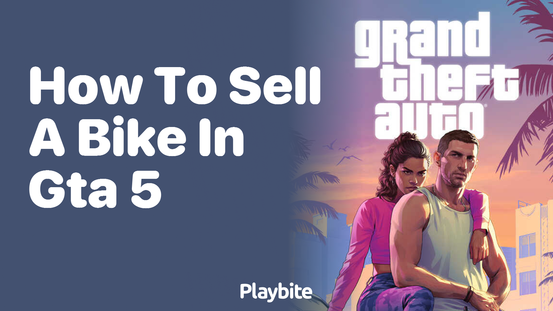 How to Sell a Bike in GTA 5