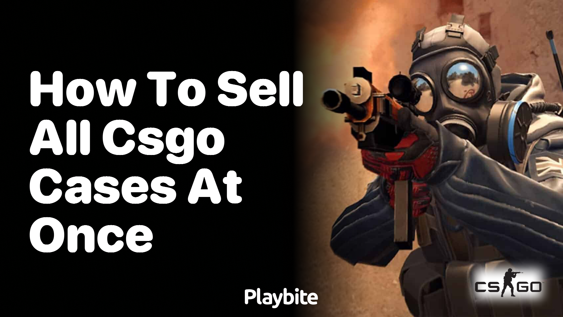 How to Sell All CS:GO Cases at Once