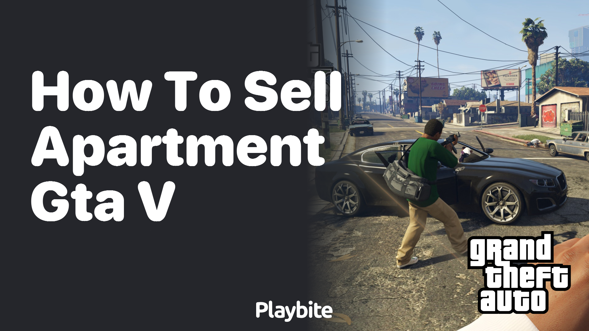 How to Sell Apartment in GTA V