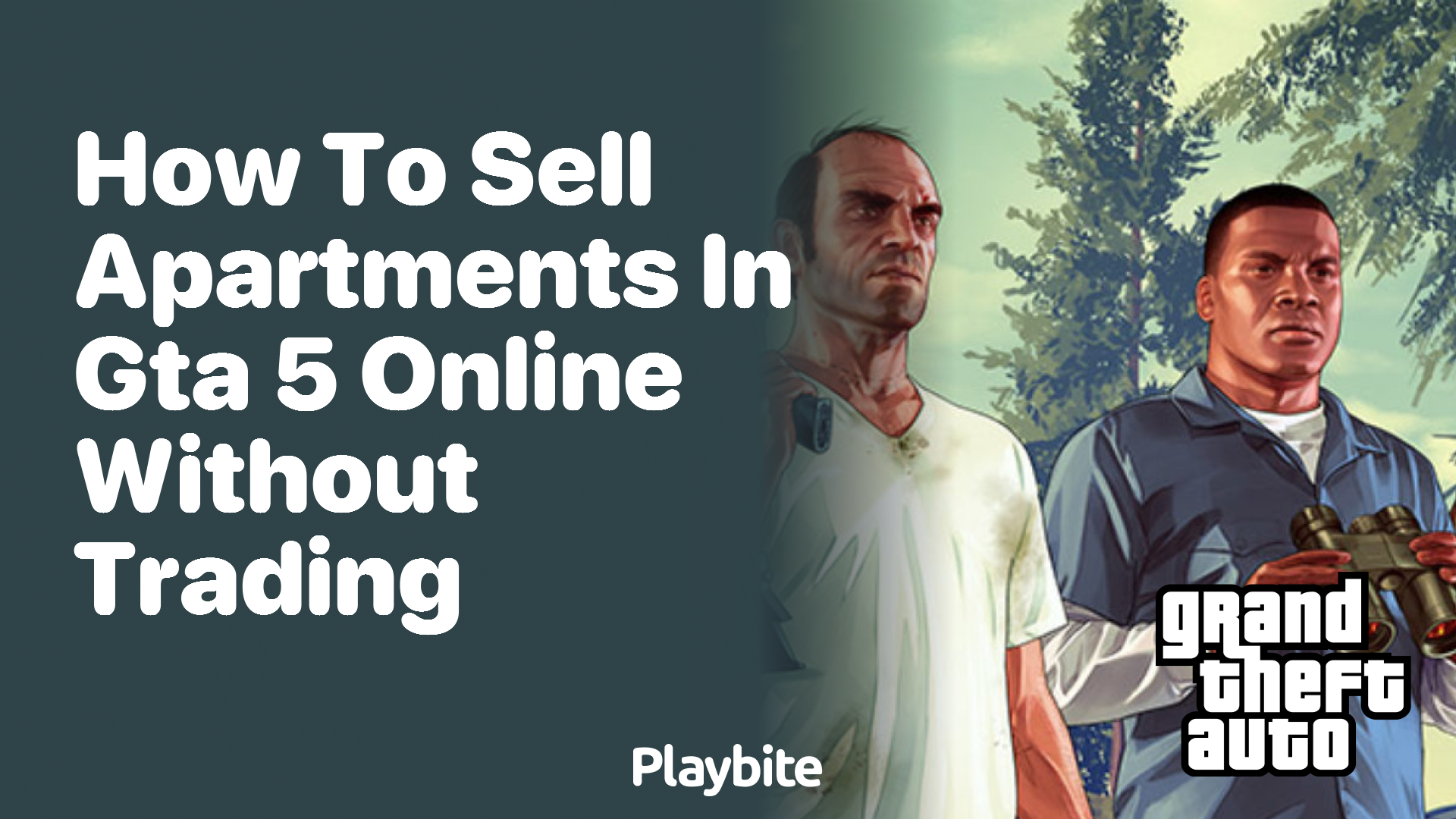 How to sell apartments in GTA 5 online without trading