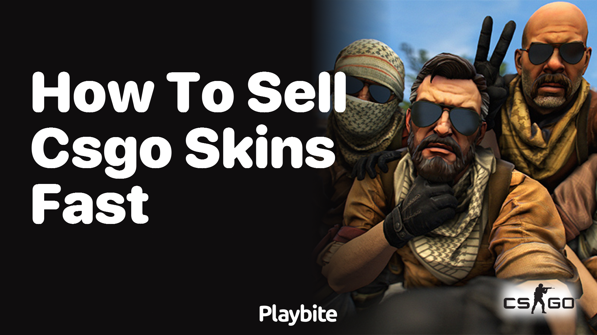 How to sell CS:GO skins fast