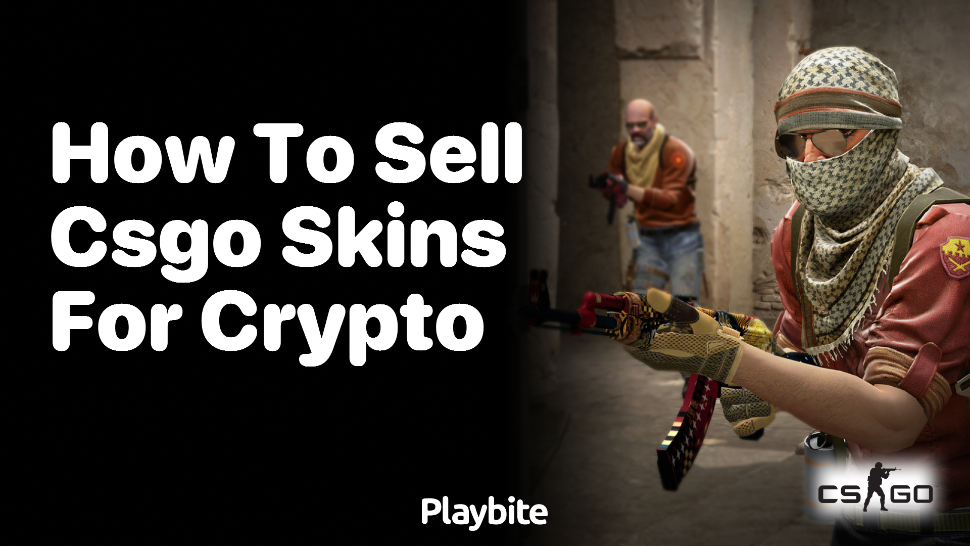 How to sell CS:GO skins for crypto?