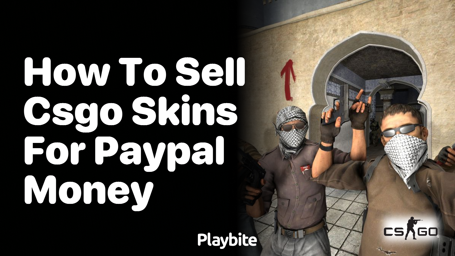 How to sell CS:GO skins for PayPal money