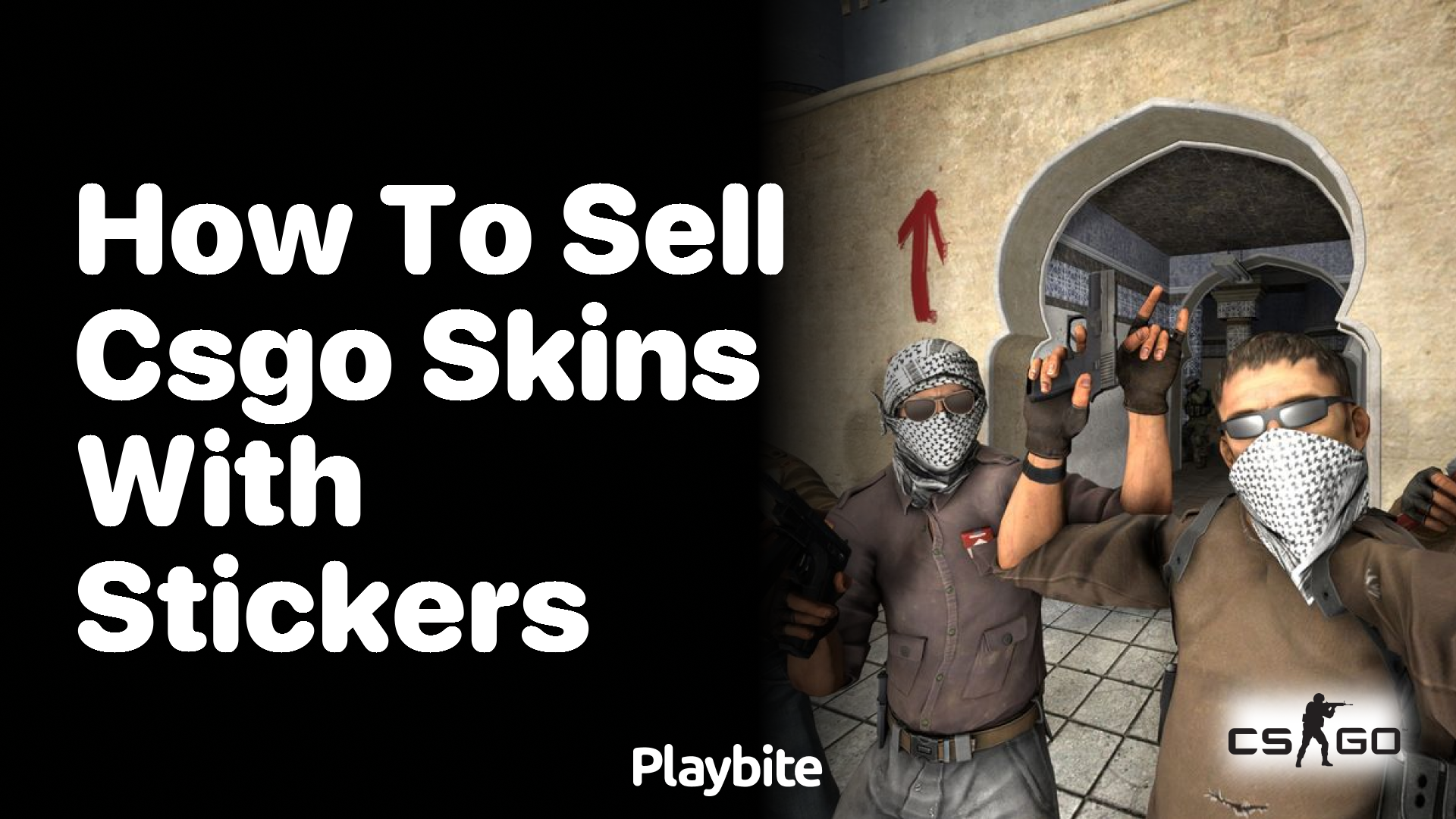 How to sell CS:GO skins with stickers