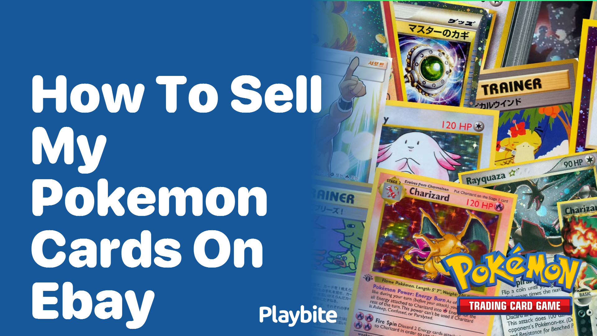 How to Sell My Pokemon Cards on eBay