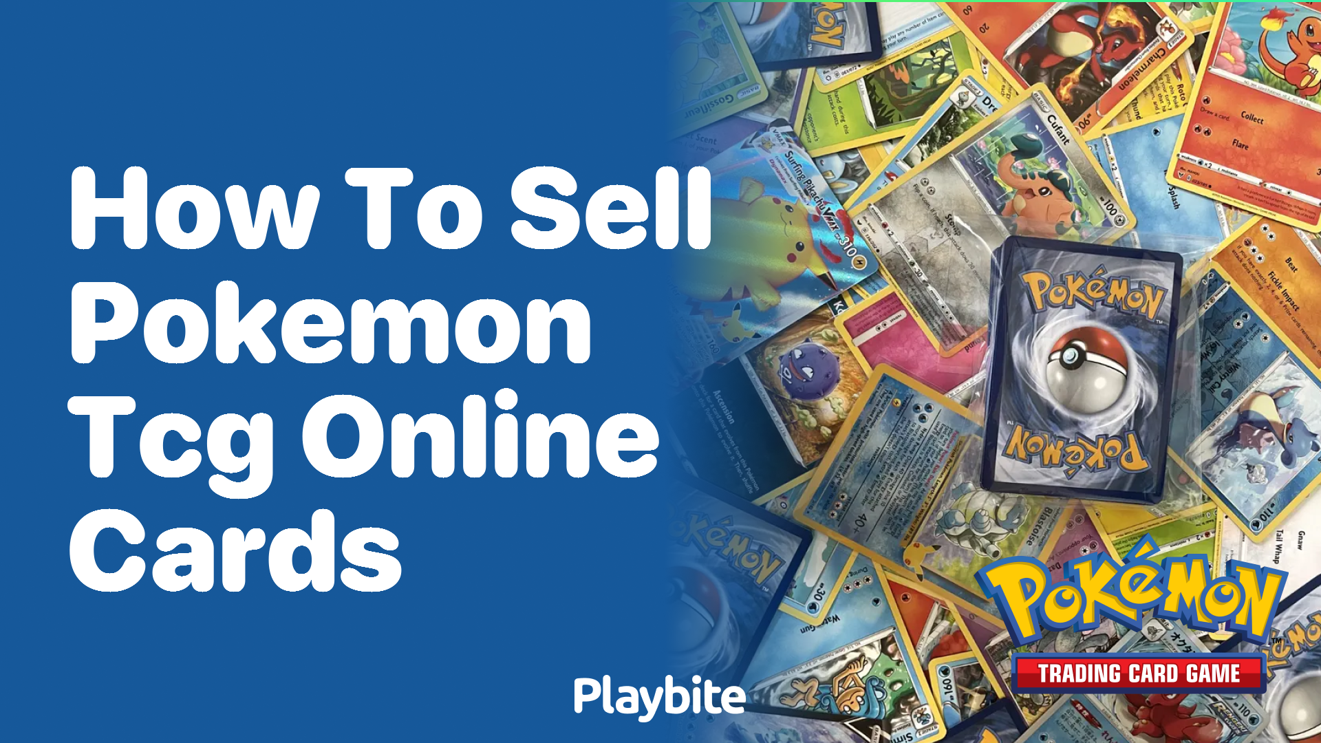 How to Sell Pokemon TCG Online Cards?