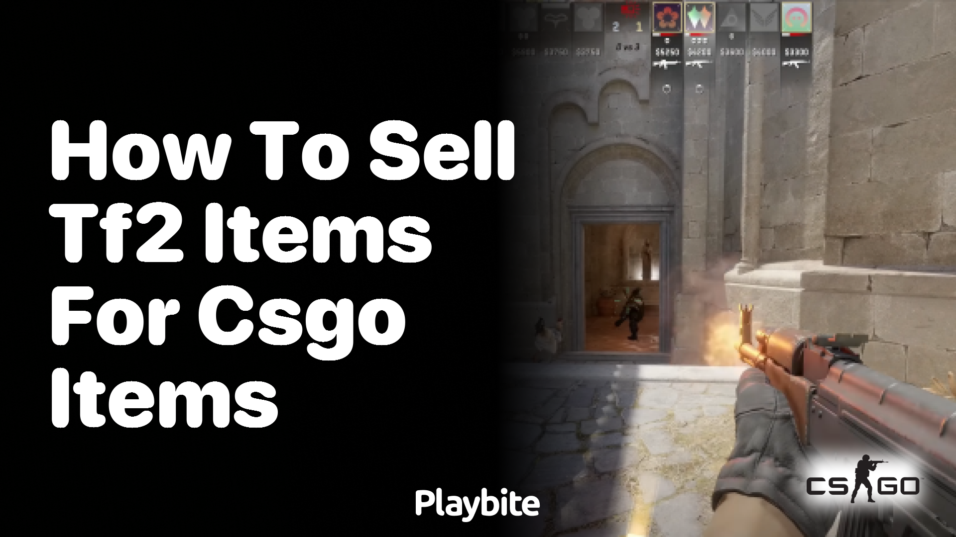 How to sell TF2 items for CS:GO items