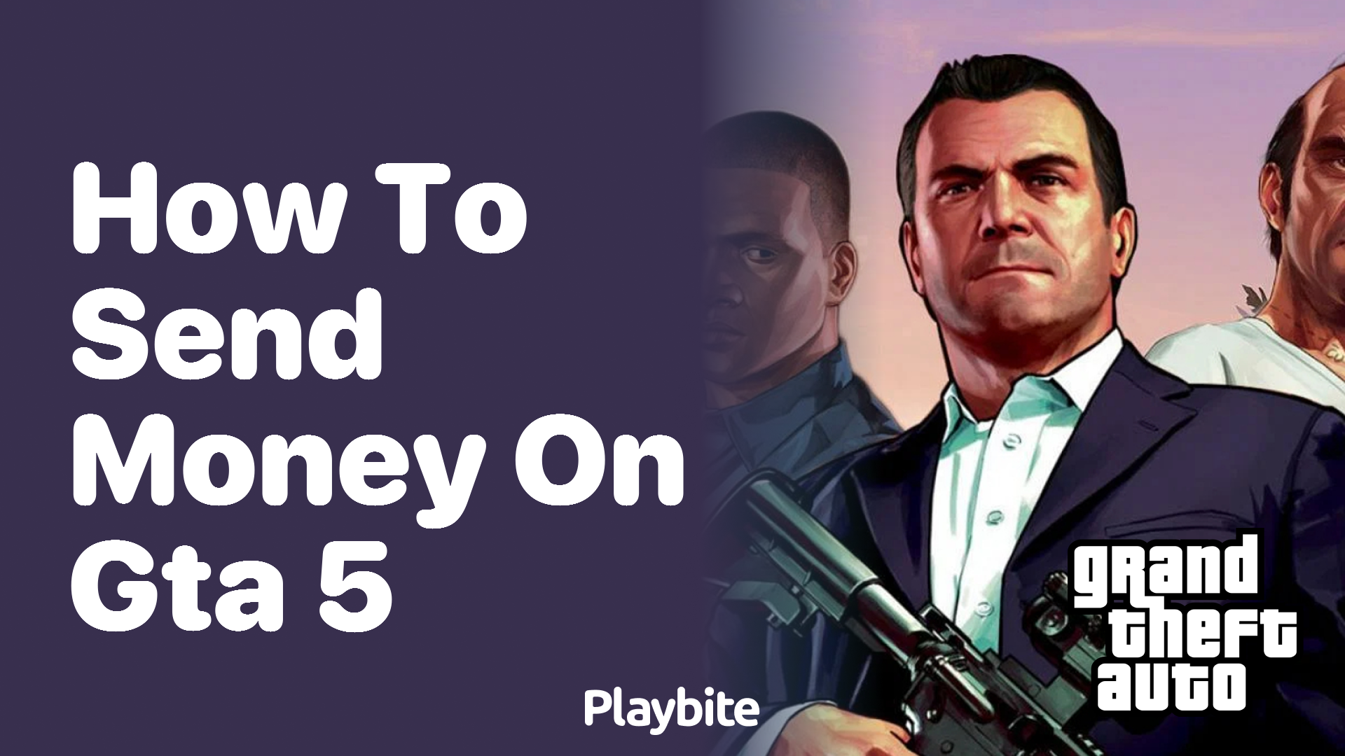 How to Send Money on GTA 5