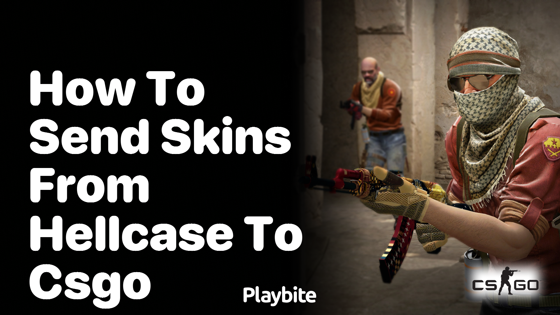 How to send skins from Hellcase to CS:GO