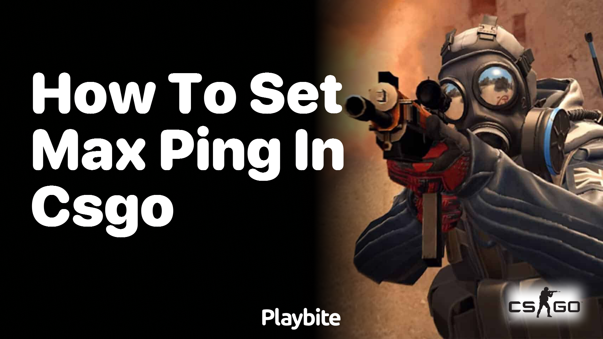 How to Set Max Ping in CS:GO