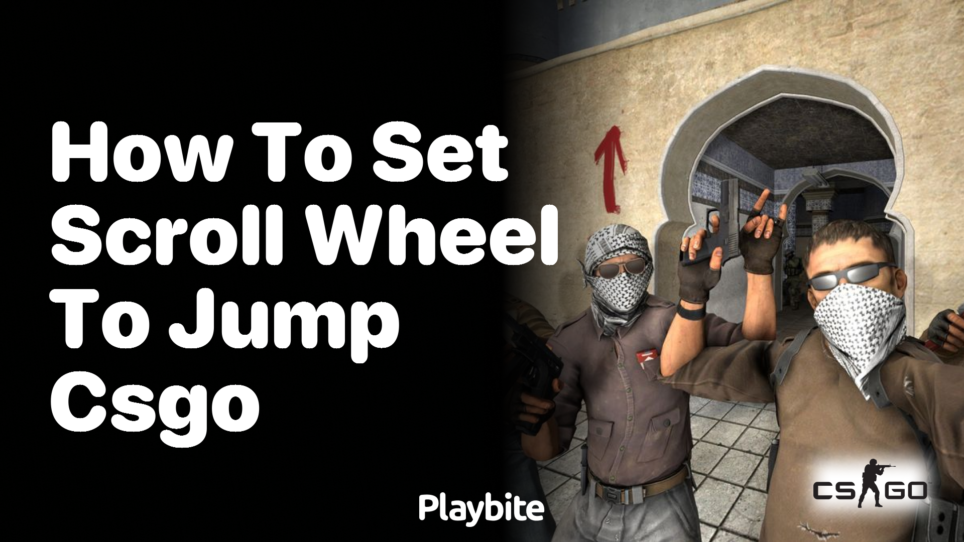 How to Set Scroll Wheel to Jump in CS:GO