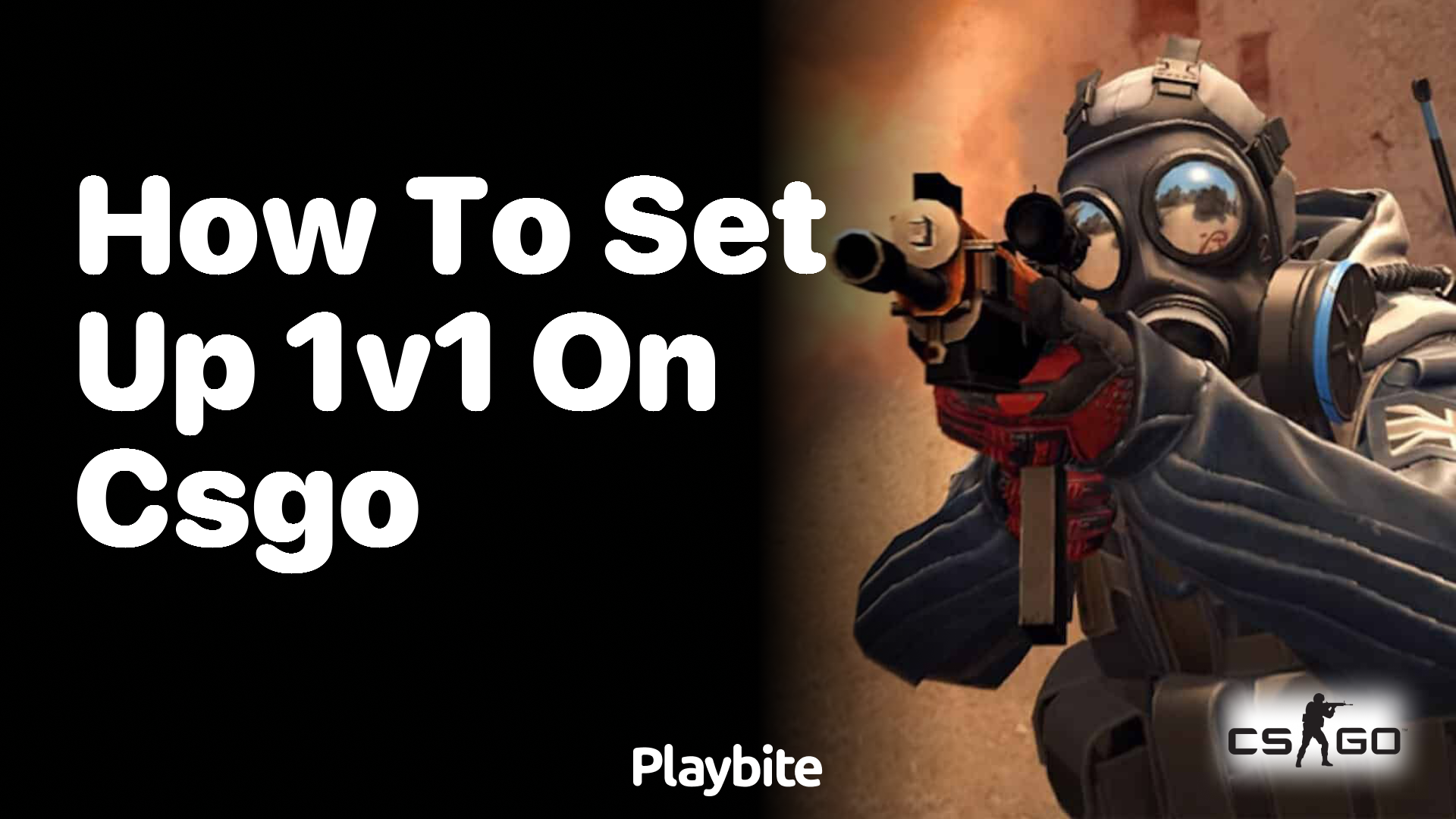 How to set up a 1v1 in CS:GO