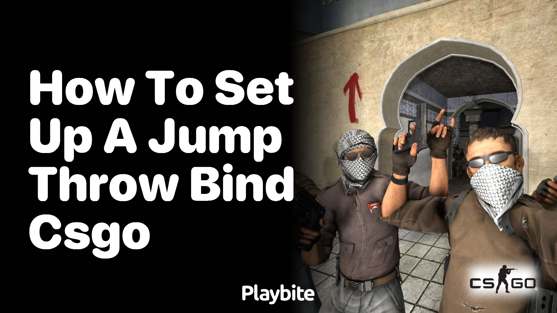 How to set up a jump throw bind in CS:GO