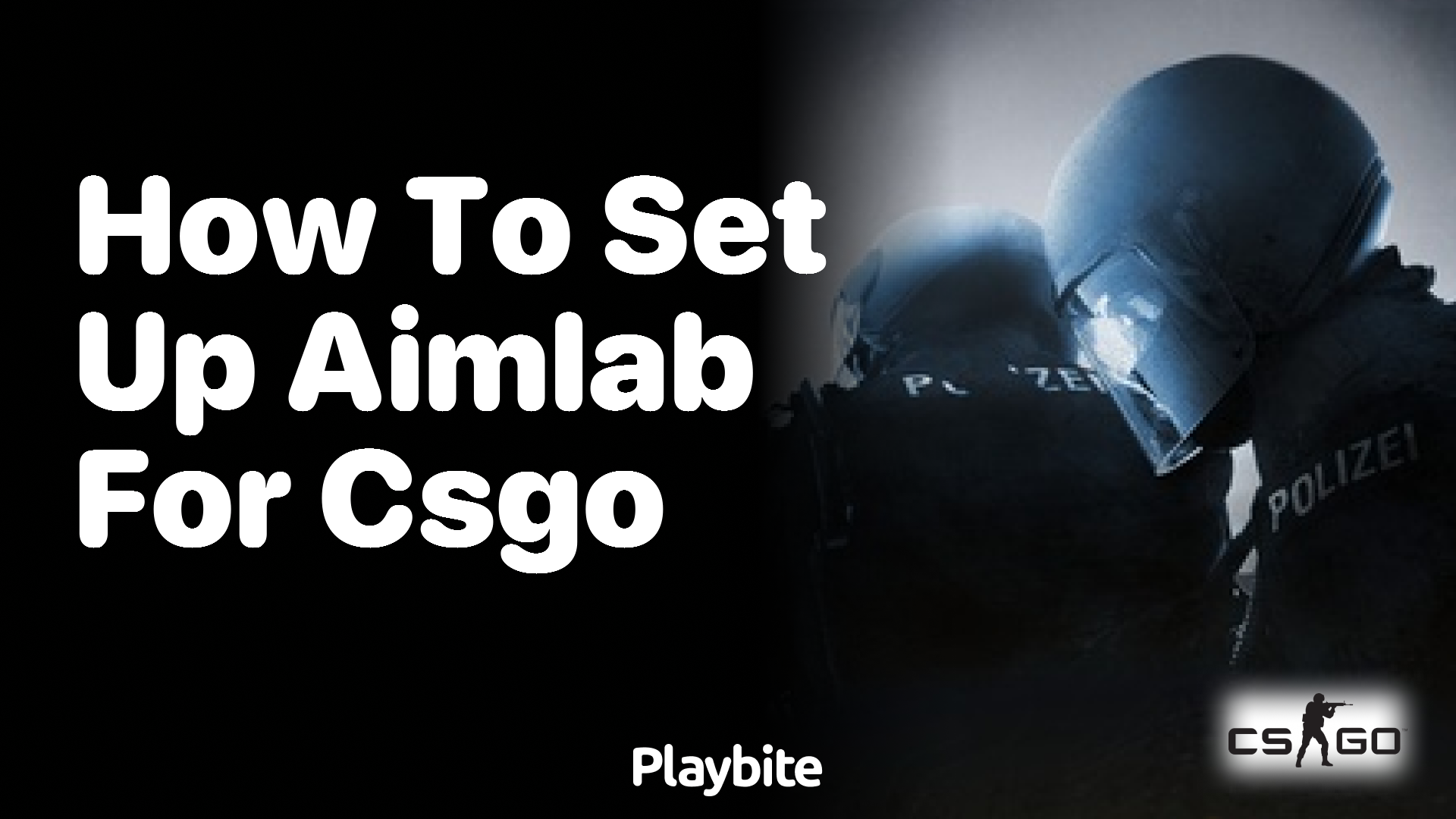 How to set up Aimlab for CS:GO