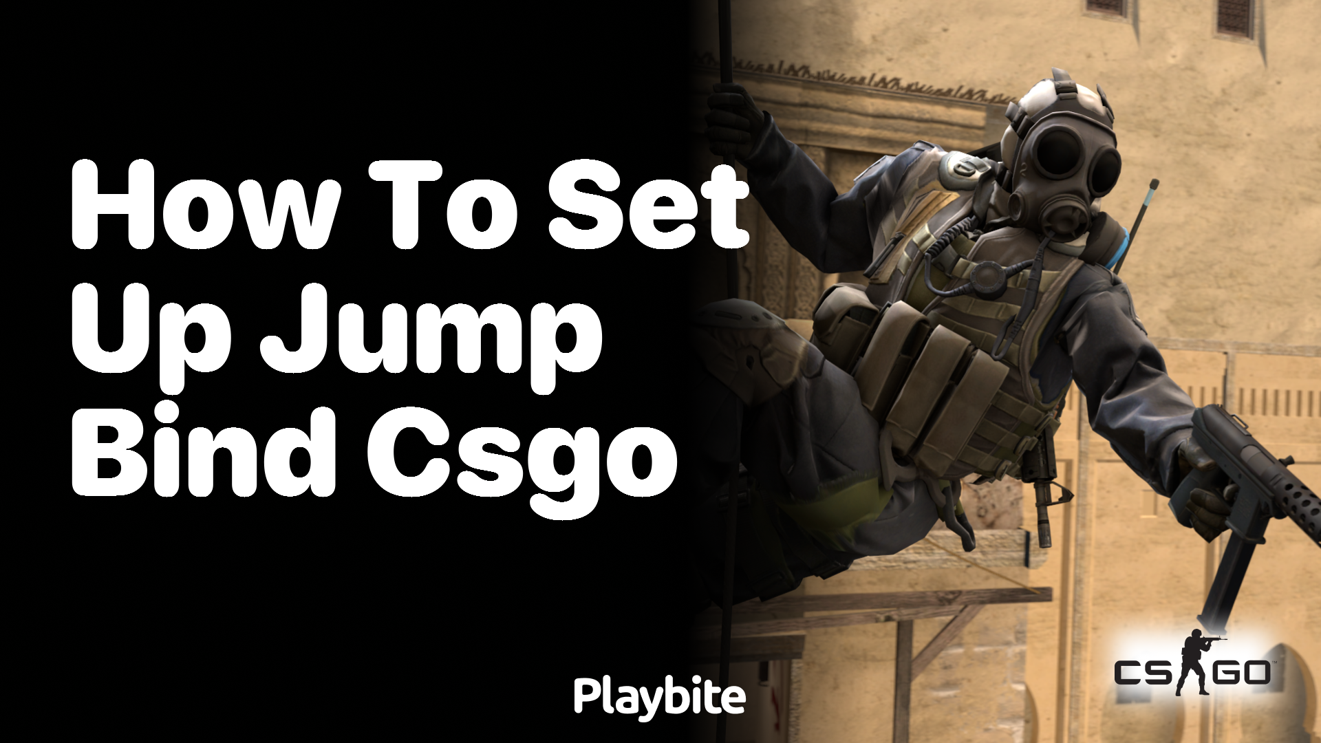 How to set up a jump bind in CSGO