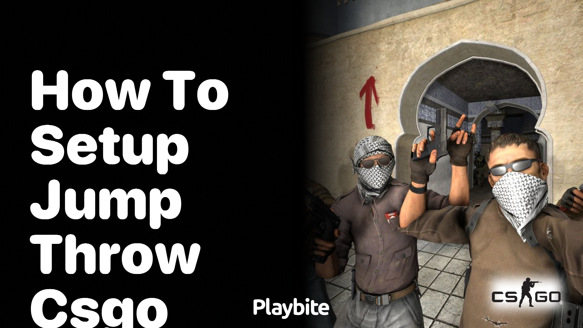 How to setup jump throw in CS:GO