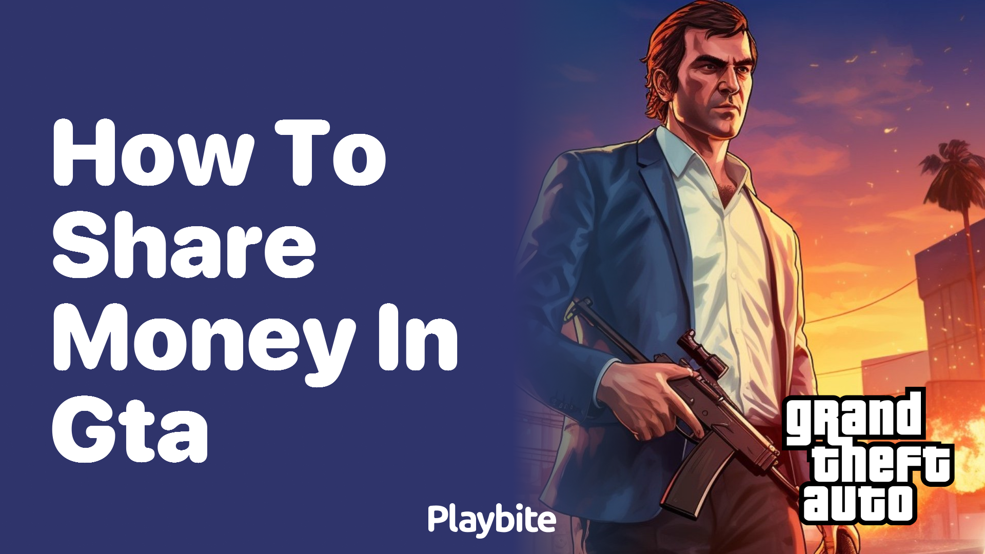 How to share money in GTA