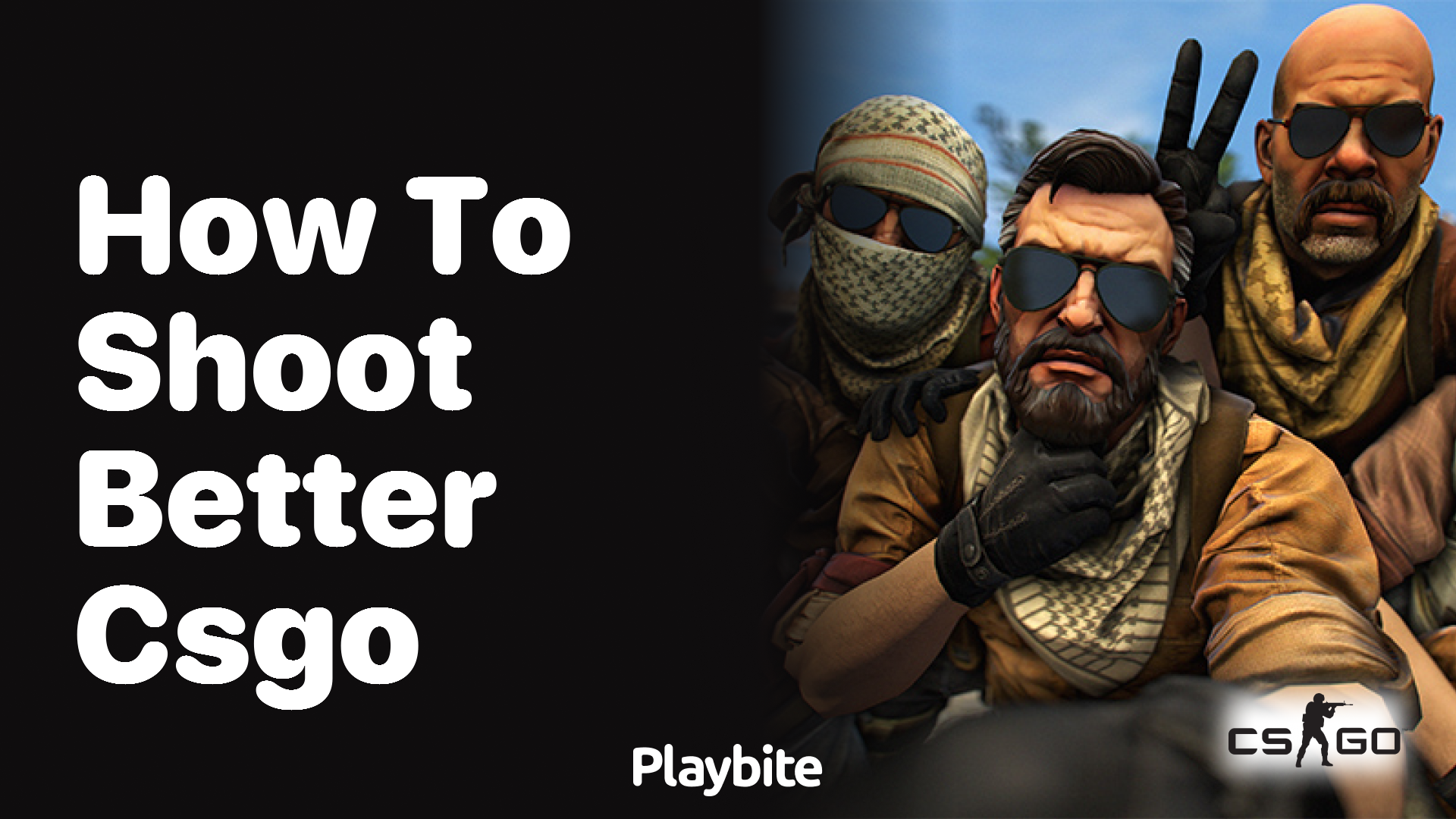 How to shoot better in CS:GO