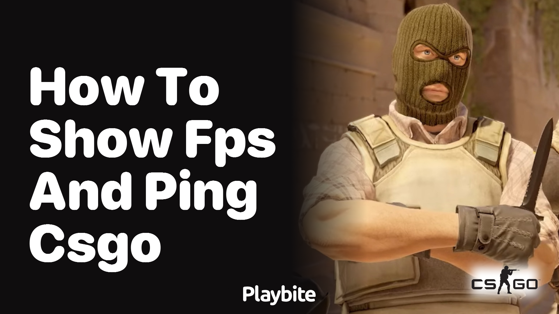 How to Show FPS and Ping in CS:GO