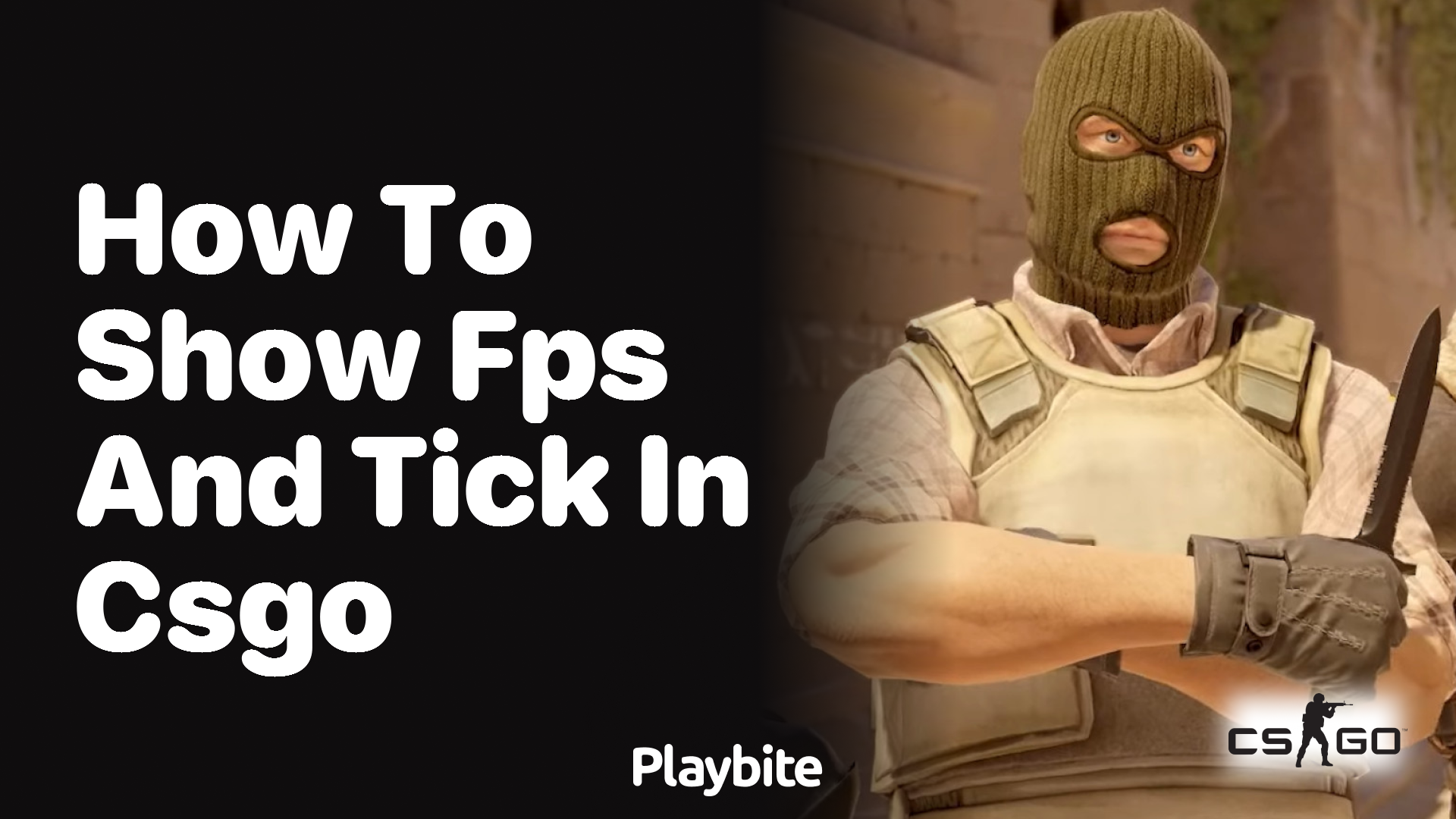 How to Show FPS and Tick in CS:GO