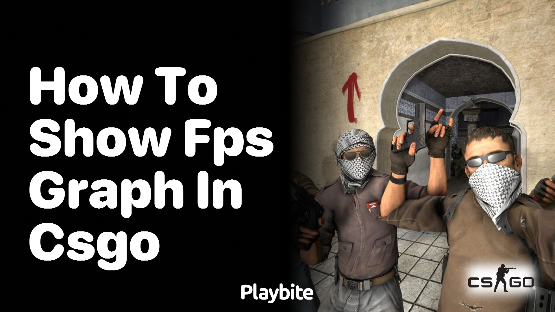 How to show FPS graph in CS:GO