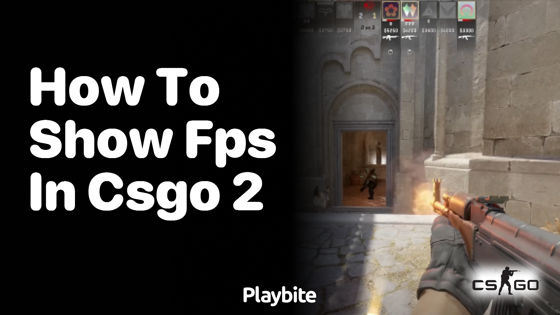 How to show FPS in CS:GO 2