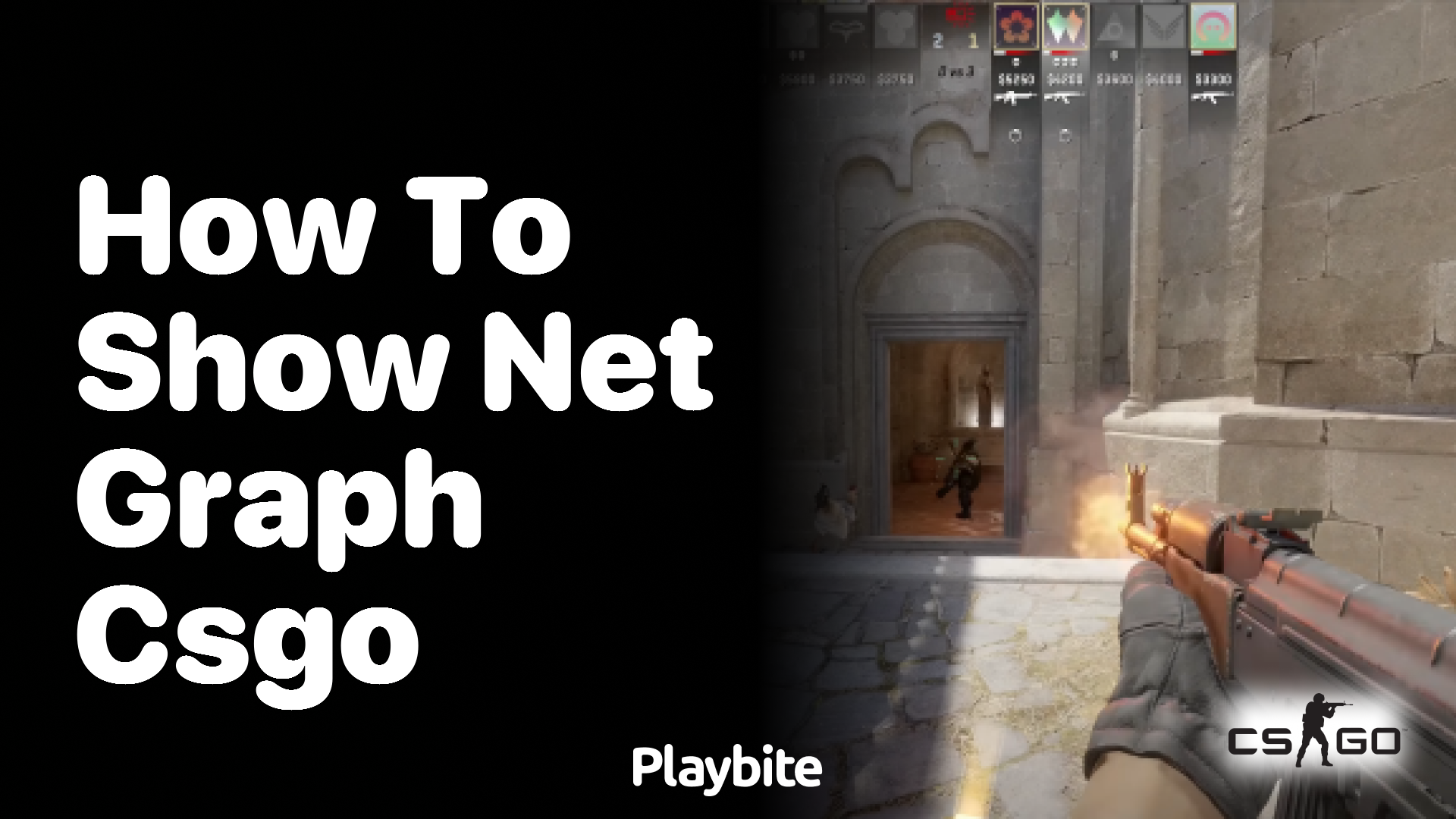 How to show net graph in CS:GO?